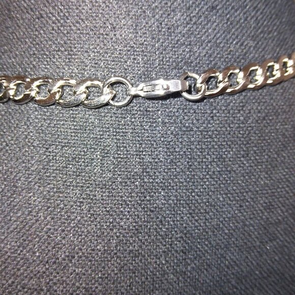 WOMEN'S EARTH STONE BEIGE, BROWN,TURQUOISE, AMBER & YELLOW BEADED LINK NECKLACE - Picture 3 of 3